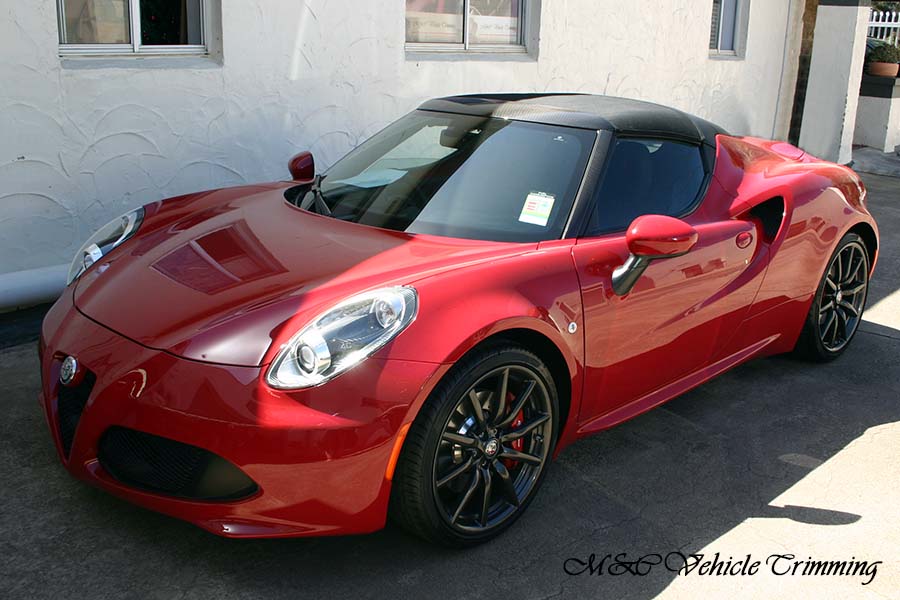 Alfa 4C 2017 Targa